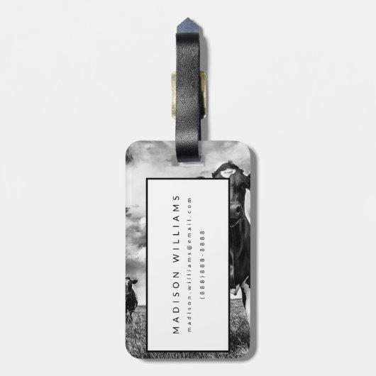 Wachten op uiteinde uiteinde bagagelabel (Achterkant verticaal)