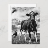 Wachten op uiteinde uiteinde briefkaart (Voorkant / Achterkant)