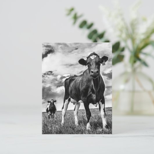 Wachten op uiteinde uiteinde briefkaart (Staand voorkant)