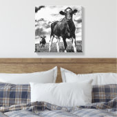 Wachten op uiteinde uiteinde canvas afdruk (Insitu (Slaapkamer))