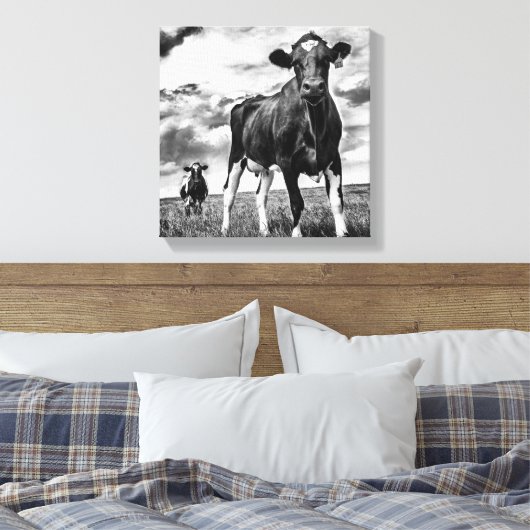 Wachten op uiteinde uiteinde canvas afdruk (Insitu (Slaapkamer))