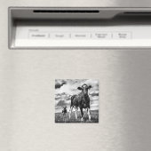 Wachten op uiteinde uiteinde magneet (Insitu (Vaatwasser))