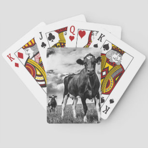 Wachten op uiteinde uiteinde pokerkaarten