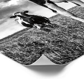 Wachten op uiteinde uiteinde poster (Hoek)