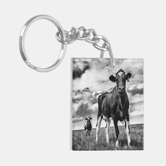 Wachten op uiteinde uiteinde sleutelhanger (Voorkant Links)