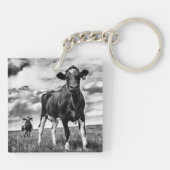 Wachten op uiteinde uiteinde sleutelhanger (Achterkant)