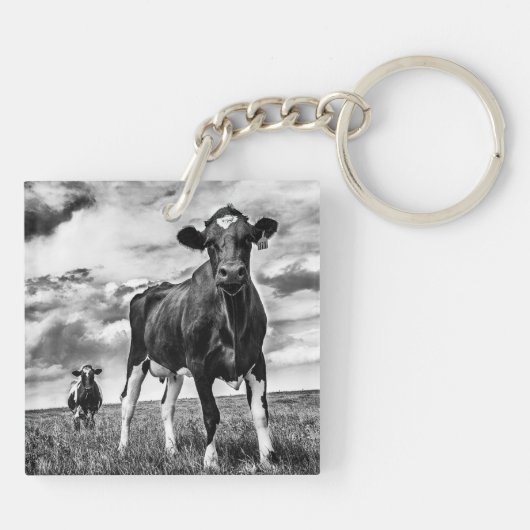 Wachten op uiteinde uiteinde sleutelhanger (Achterkant)