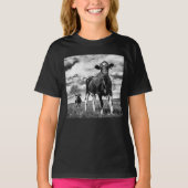 Wachten op uiteinde uiteinde t-shirt (Voorkant)