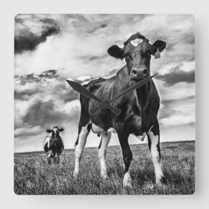 Wachten op uiteinde uiteinde vierkante klok