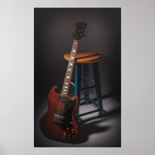 Wachten op uw aanraking poster