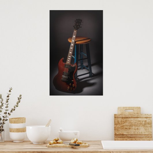 Wachten op uw aanraking poster (Keuken)