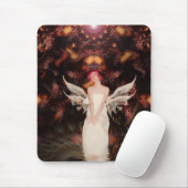 Wachten op Wings Mousepad Muismat (Met muis)