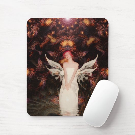 Wachten op Wings Mousepad Muismat (Met muis)