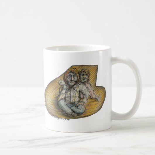 Wachten op zes Mokken (Rechts)