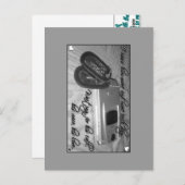 Wachten op zijn telefoontje... briefkaart (Voorkant / Achterkant)