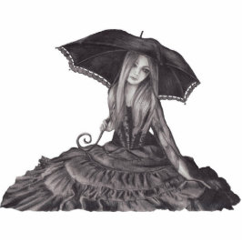 Wachten op zonsopgang - Fotosculptuur Staand Fotobeeldje