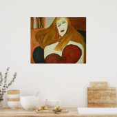 Wachten Poster (Keuken)