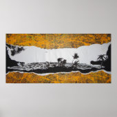 wachten poster (Voorkant)