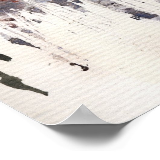 wachten poster (Hoek)