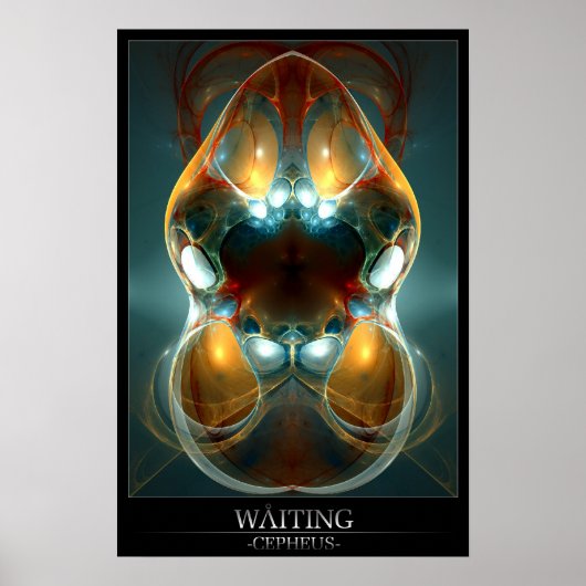 Wachten Poster (Voorkant)