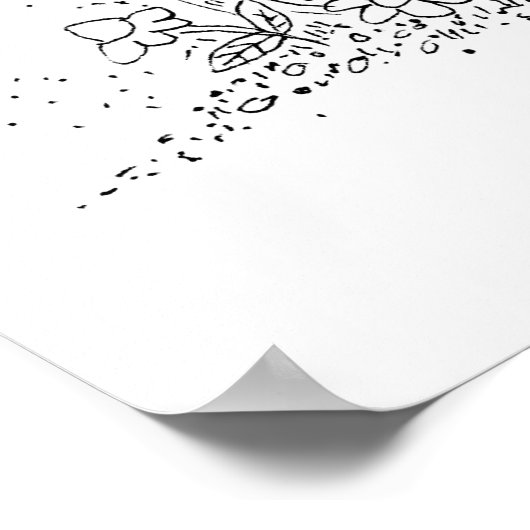 Wachten... Poster (Hoek)