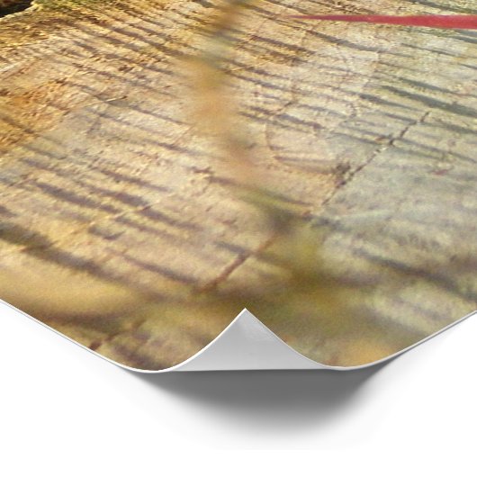 Wachten Poster (Hoek)