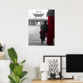 Wachten Poster (Thuiskantoor)