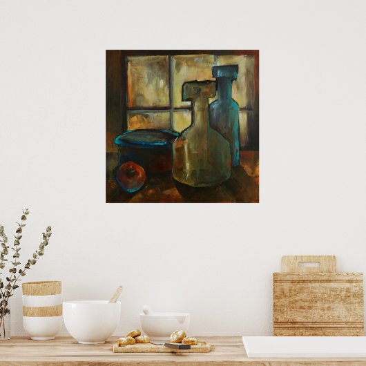 Wachten Poster (Keuken)