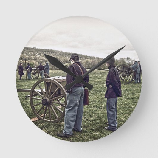 Wachten Ronde Klok (Voorkant)