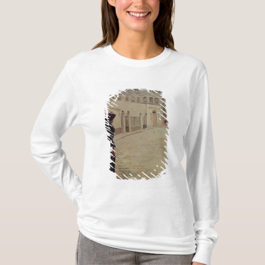 Wachten, Rue de Chateaubriand, Parijs T-shirt (Voorkant)
