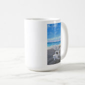 "Wachten" schilderen Mok (Voorkant rechts)