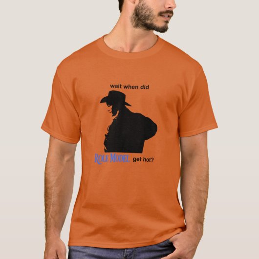 wachten t-shirt (Voorkant)