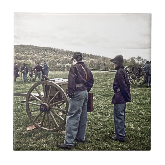 Wachten Tegeltje (Voorkant)