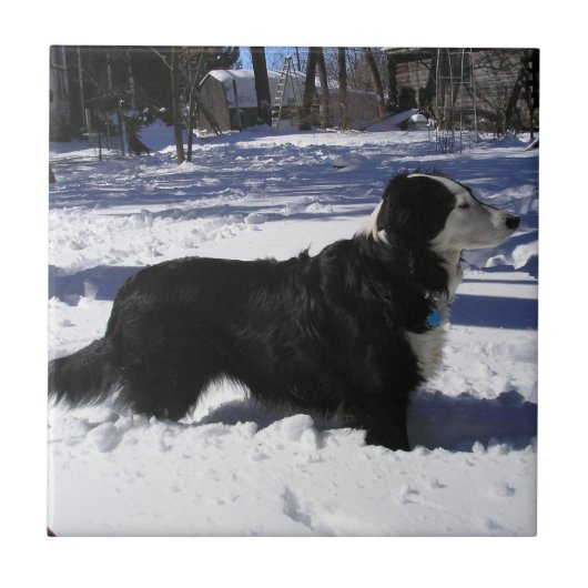 Wachten Tegeltje (Voorkant)