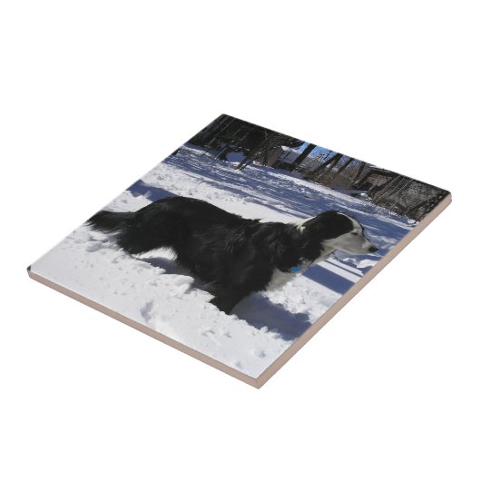 Wachten Tegeltje (Zijkant)