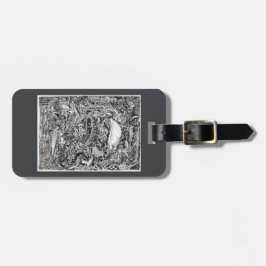 Wachten tot de Maalstroom voorbij is Bagagelabel