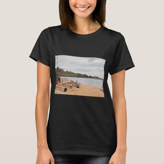 Wachten tot de zon schijnt t-shirt (Voorkant)