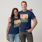 Wachten tot het leven gebeurt  t-shirt (Unisex)