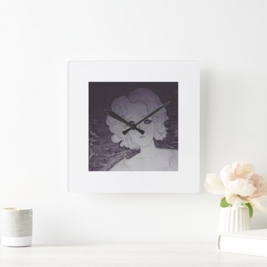 Wachten Vierkante Klok (Huis)