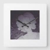 Wachten Vierkante Klok (Voorkant)