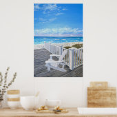 Wachtend 24" x 36" Posterprint Poster (Keuken)