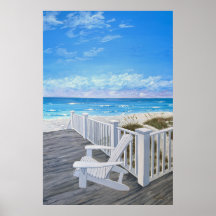 Wachtend 24" x 36" Posterprint