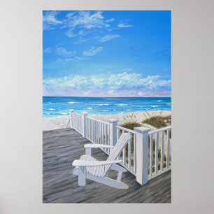 Wachtend 24" x 36" Posterprint Poster