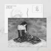 Wachtend Briefkaart (Voorkant / Achterkant)