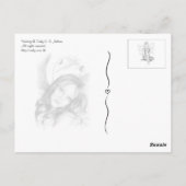 Wachtend Briefkaart (Achterkant)