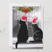 Wachtend op Kerstman Kaart (Voorkant)
