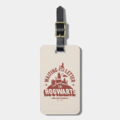 Wachtend op mijn brief naar HOGWARTS™ Bagagelabel (Voorkant verticaal)