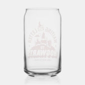 Wachtend op mijn brief naar HOGWARTS™ Blikvorm Glas (Achterkant)