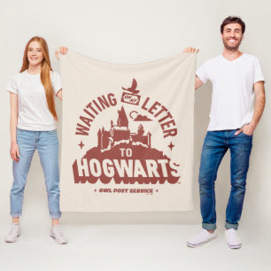 Wachtend op mijn brief naar HOGWARTS™ Fleece Deken