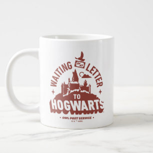 Wachtend op mijn Brief naar HOGWARTS™ Grote Koffiekop